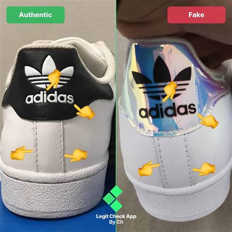 how to spot fake adidas superstar|how to check adidas authenticity.